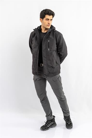 Combat Tactical 3ü 1 Arada Erkek Outdoor Mont - 329