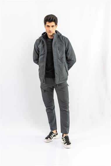 Combat Tactical 3ü 1 Arada Erkek Outdoor Mont - 329