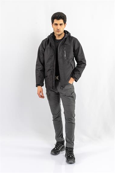 Combat Tactical 3ü 1 Arada Erkek Outdoor Mont - 329