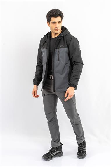 Combat Tactical Outdoor Taktik Mont Spor Kapüşonlu Mont Mevsimlik Dik Yaka Mont - 318