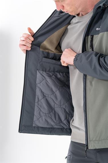 Combat Tactical Outdoor Taktik Mont Spor Kapüşonlu Mont Mevsimlik Dik Yaka Mont - 318