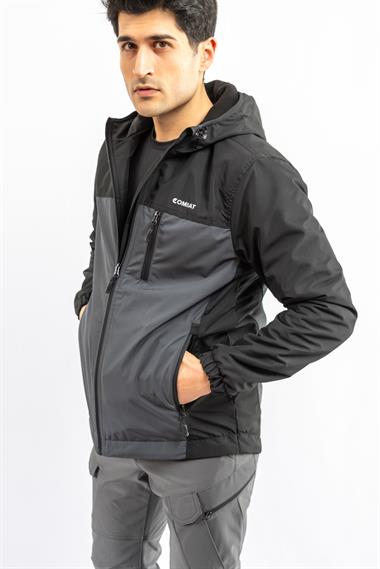 Combat Tactical Outdoor Taktik Mont Spor Kapüşonlu Mont Mevsimlik Dik Yaka Mont - 318