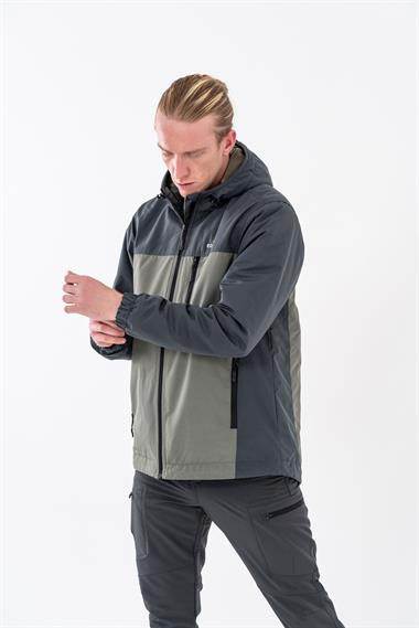 Combat Tactical Outdoor Taktik Mont Spor Kapüşonlu Mont Mevsimlik Dik Yaka Mont - 318