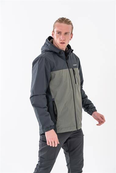 Combat Tactical Outdoor Taktik Mont Spor Kapüşonlu Mont Mevsimlik Dik Yaka Mont - 318