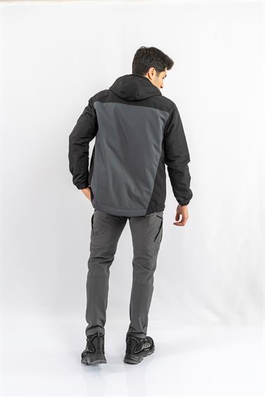 Combat Tactical Outdoor Taktik Mont Spor Kapüşonlu Mont Mevsimlik Dik Yaka Mont - 318