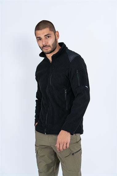 Combat Tactical Outdoor Taktik Polar Mont Petek Dik Yaka Polar Mont - 316 