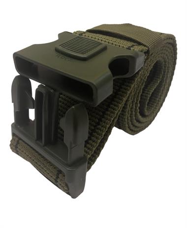 Combat Tactikal Outdoor Taktik Kemer Kot Ve Kanvas Uygun Tokalı Spor Kemer Haki -  003