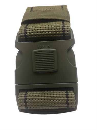 Combat Tactikal Outdoor Taktik Kemer Kot Ve Kanvas Uygun Tokalı Spor Kemer Haki -  003