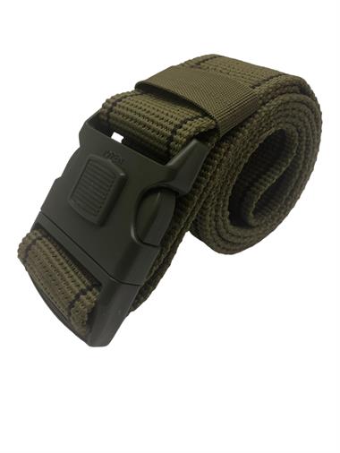Combat Tactikal Outdoor Taktik Kemer Kot Ve Kanvas Uygun Tokalı Spor Kemer Haki -  003