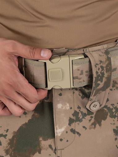 Bikatex Taktik Kemer Palaska Ayarlanabilir Cırtlı Palaska  Kmr-003