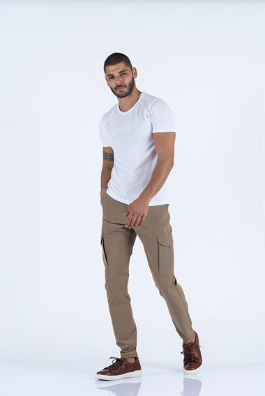 Combat Tactical Outdoor Taktik Jogger Kargo Cepli Pantolon Hiking - 534