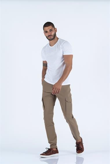 Combat Tactical Outdoor Taktik Jogger Kargo Cepli Pantolon Hiking - 534