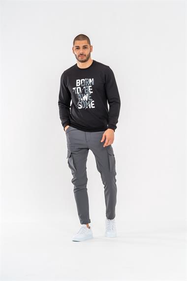 Combat Tactical Outdoor Taktik Jogger Kargo Cepli Pantolon Hiking - 534