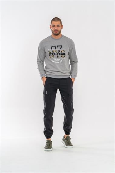 Combat Tactical Outdoor Taktik Jogger Kargo Cepli Pantolon Hiking - 520 - N21