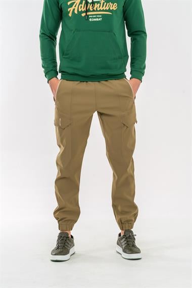 Combat Tactical Outdoor Taktik Jogger Kargo Cepli Pantolon Hiking - 520 - N28