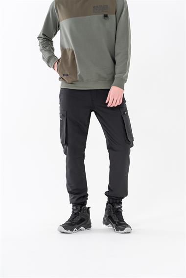 Combat Tactical Outdoor Taktik Jogger Kargo Cepli Pantolon Hiking -  523 - N21