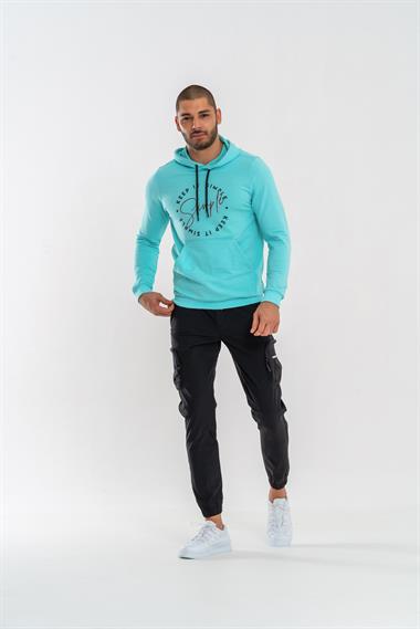 Combat Tactical Outdoor Taktik Jogger Kargo Cepli Paraşüt Pantolon Safari - 518 - B27