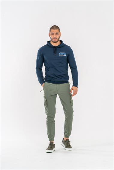 Combat Tactical Outdoor Taktik Jogger Kargo Cepli Paraşüt Pantolon Safari - 518 - B27
