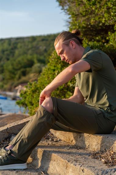 Combat Tactical Outdoor Şort Olabilen Pantolon Şort Bermuda Kapri Pantolon - 533