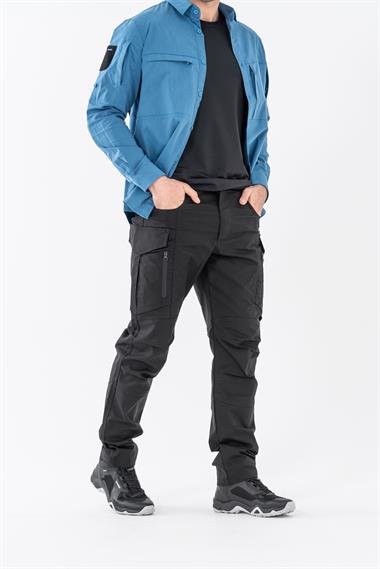 Combat Tactical Outdoor Taktik Pantolon Ripstop Çok Cepli Kargo Pantolonu - 516