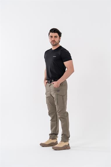 Combat Tactical Outdoor Taktik Pantolon Ripstop Çok Cepli Kargo Pantolonu - 516