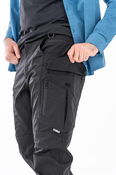 Combat Tactical Outdoor Taktik Pantolon Ripstop Çok Cepli Kargo Pantolonu - 516