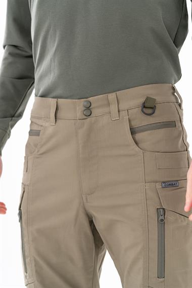 Combat Tactical Outdoor Taktik Pantolon Ripstop Çok Cepli Kargo Pantolonu - 516