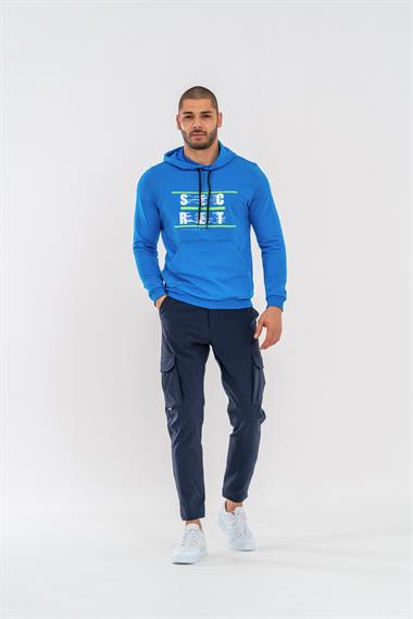 Combat Tactical Outdoor Taktik Trekking Kargo Cepli Outdoor Lacivert Pantolon  -  512