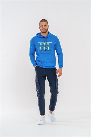 Combat Tactical Outdoor Taktik Trekking Kargo Cepli Outdoor Lacivert Pantolon  -  512