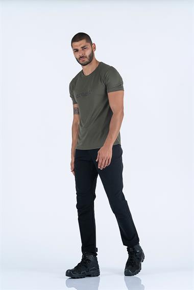 Combat Tactical Outdoor Taktik Trekking Fermuar Cepli Pantolon - 544