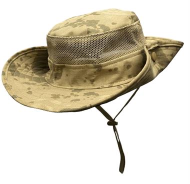 Taktik Fötr Şapka Balıkçı Avcılık Askeri Kamuflaj Boonie Fötür Şapka - 018