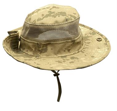 Taktik Fötr Şapka Balıkçı Avcılık Askeri Kamuflaj Boonie Fötür Şapka - 018