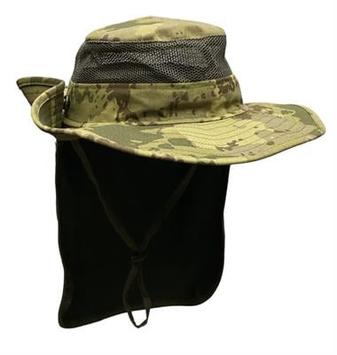 Bikatex Taktik Fötr Şapka Balıkçı Avcılık Askeri Kamuflaj Boonie Fötür Şapka - 044