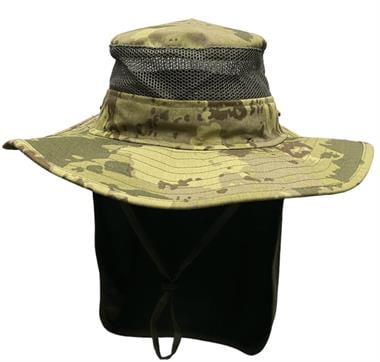 Bikatex Taktik Fötr Şapka Balıkçı Avcılık Askeri Kamuflaj Boonie Fötür Şapka - 044