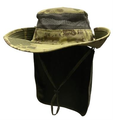 Bikatex Taktik Fötr Şapka Balıkçı Avcılık Askeri Kamuflaj Boonie Fötür Şapka - 044