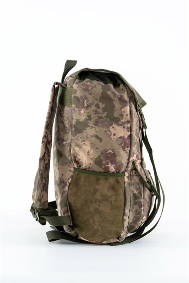 Combat Tactical Outdoor Taktik 40 Lt Sırt Çantası Su Geçirmez Yürüyüş Seyahat Dağcı Kamp Trekking Sırt Çantası 40 lt  Kamufulaj