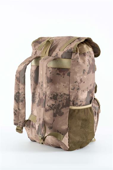 Combat Tactical Outdoor Taktik 40 Lt Sırt Çantası Su Geçirmez Yürüyüş Seyahat Dağcı Kamp Trekking Sırt Çantası 40 lt  Kamufulaj