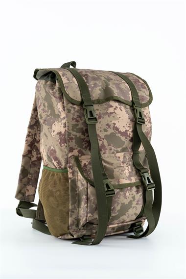 Combat Tactical Outdoor Taktik 40 Lt Sırt Çantası Su Geçirmez Yürüyüş Seyahat Dağcı Kamp Trekking Sırt Çantası 40 lt  Kamufulaj