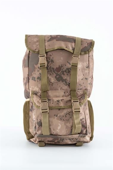 Combat Tactical Outdoor Taktik 40 Lt Sırt Çantası Su Geçirmez Yürüyüş Seyahat Dağcı Kamp Trekking Sırt Çantası 40 lt  Kamufulaj