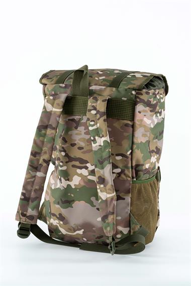 Combat Tactical Outdoor Taktik 40 Lt Sırt Çantası Su Geçirmez Yürüyüş Seyahat Dağcı Kamp Trekking Sırt Çantası 40 lt  Kamufulaj  