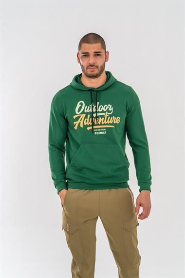 Combat Tactical Outdoor Tactik Baskılı Uzun Kol Tişört Günlük Basic Sweatshirt 