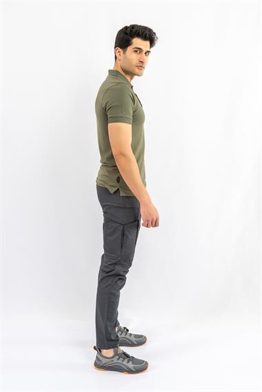 Combat Tactical Taktik Tişört Lacost Polo Gömlek Yaka T-Shırt Outdoor Tişört Kısa Kol Tişört -812