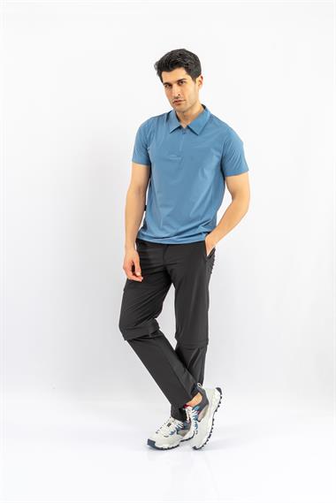 Combat Tactical Outdoor Tişört Günlük Polo Yaka Tişörtü T-Shirf - 818