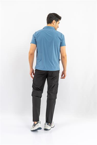 Combat Tactical Outdoor Tişört Günlük Polo Yaka Tişörtü T-Shirf - 818