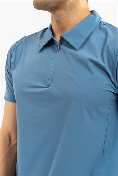 Combat Tactical Outdoor Tişört Günlük Polo Yaka Tişörtü T-Shirf - 818