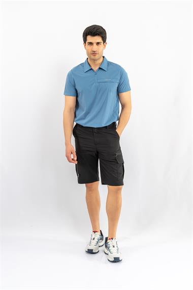 Combat Tactical Outdoor Tişört Günlük Polo Yaka Tişörtü T-Shirf - 819