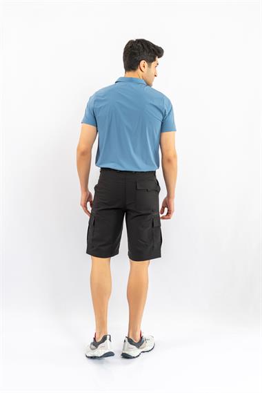 Combat Tactical Outdoor Tişört Günlük Polo Yaka Tişörtü T-Shirf - 819