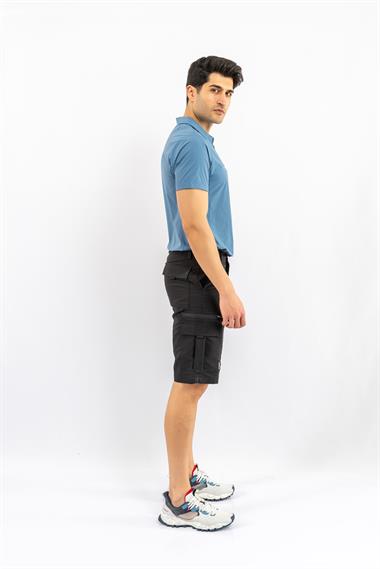 Combat Tactical Outdoor Tişört Günlük Polo Yaka Tişörtü T-Shirf - 819