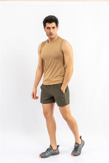 Combat Tactical T-Shirt Antrenman Kolsuz Tişört - 813