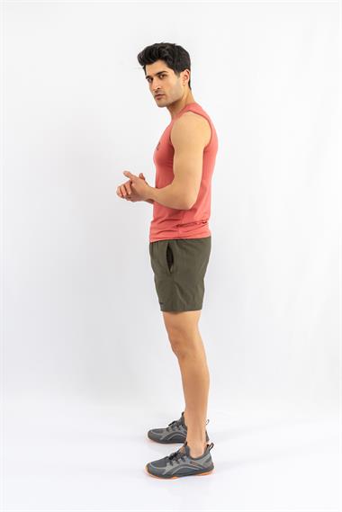 Combat Tactical T-Shirt Antrenman Kolsuz Tişört - 813